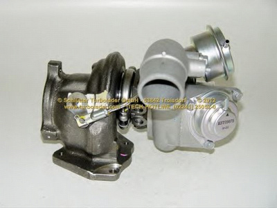 SCHLUTTER TURBOLADER 17208087 -  Компрессор, наддув